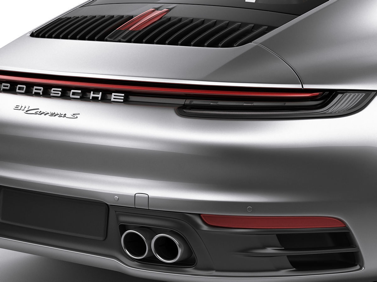 Porsche 911 992 Coupe 2019 3D model_6