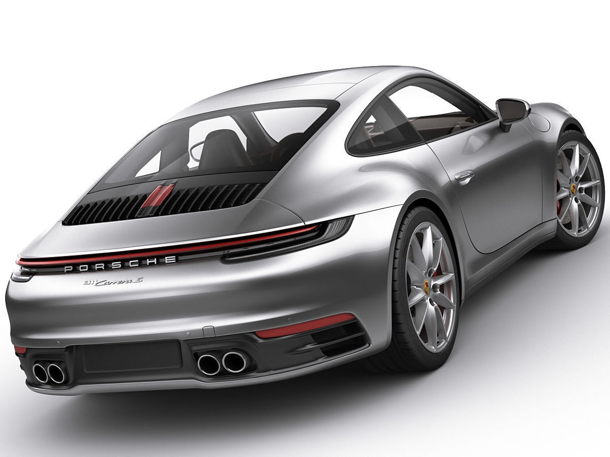 Porsche 911 992 Coupe 2019 3D model_1