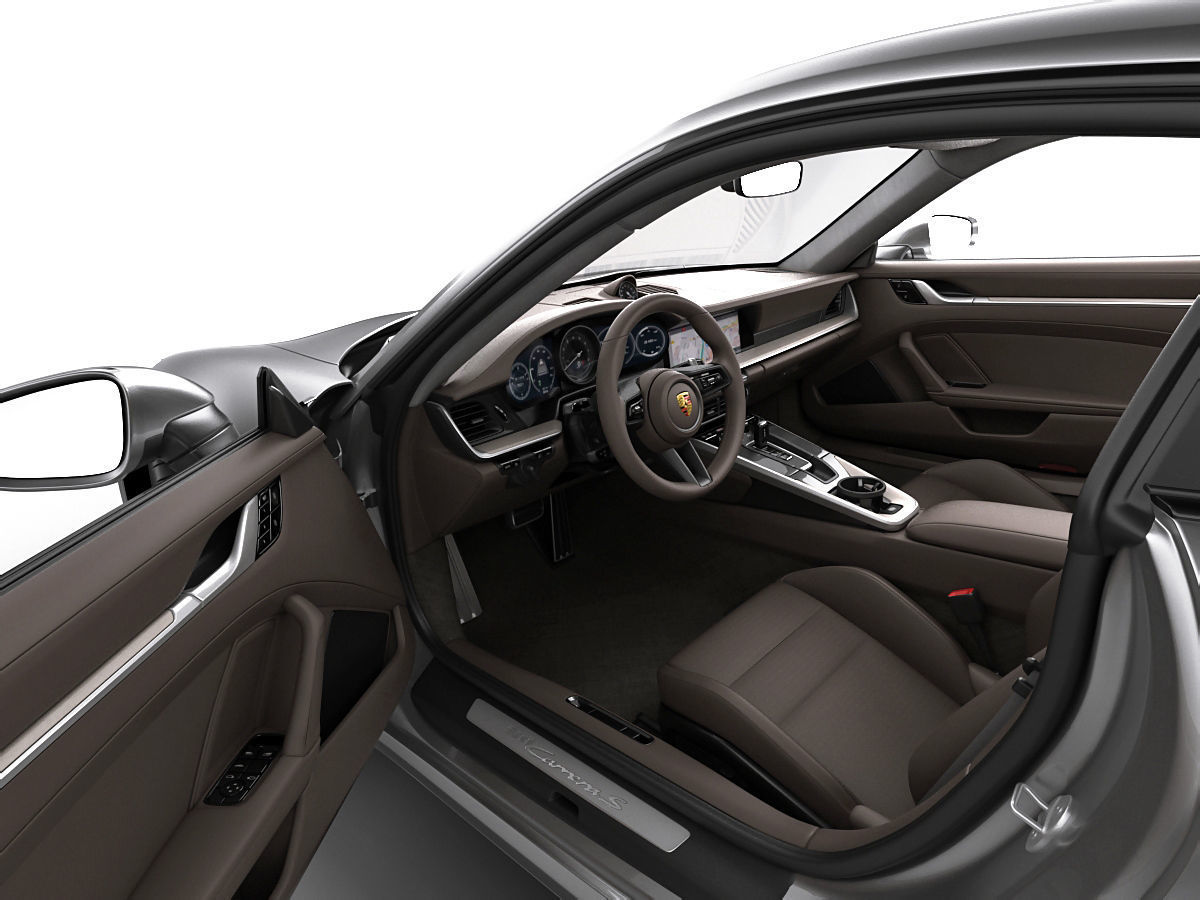 Porsche 911 992 Coupe 2019 3D model_16