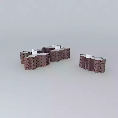 Buildings in Cancun Mexico