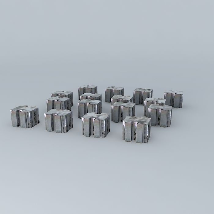 Los Corales Block 2 Free 3D model_1
