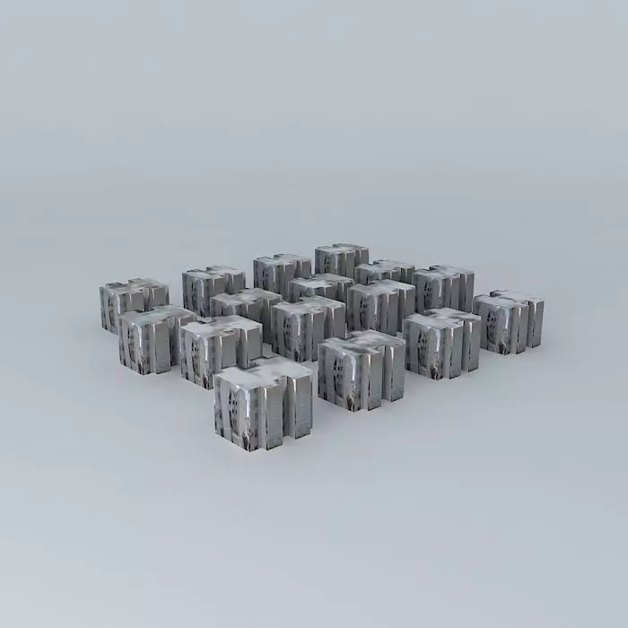 Los Corales Block 2 Free 3D model_0