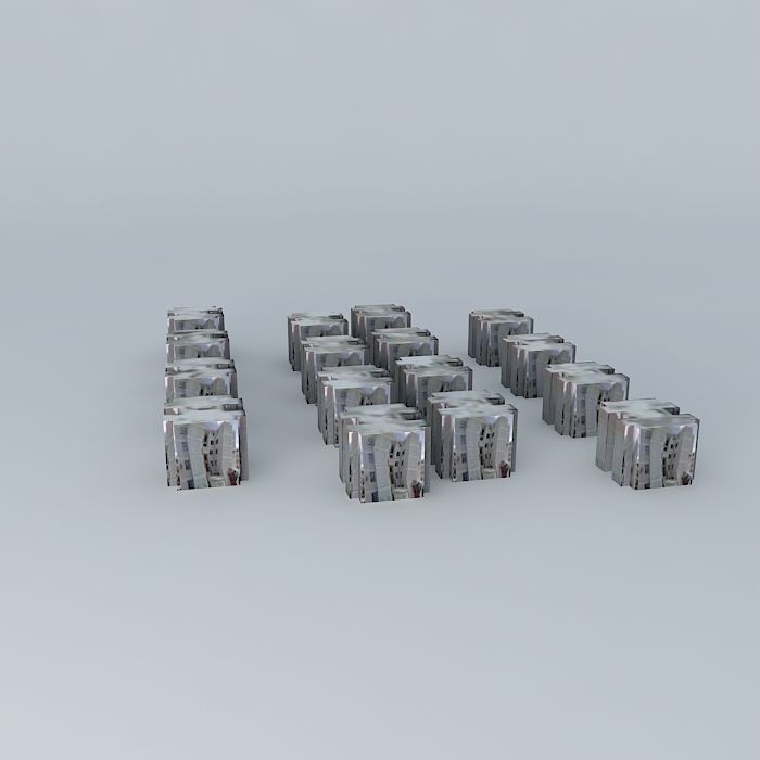 Los Corales Block 2 Free 3D model_2