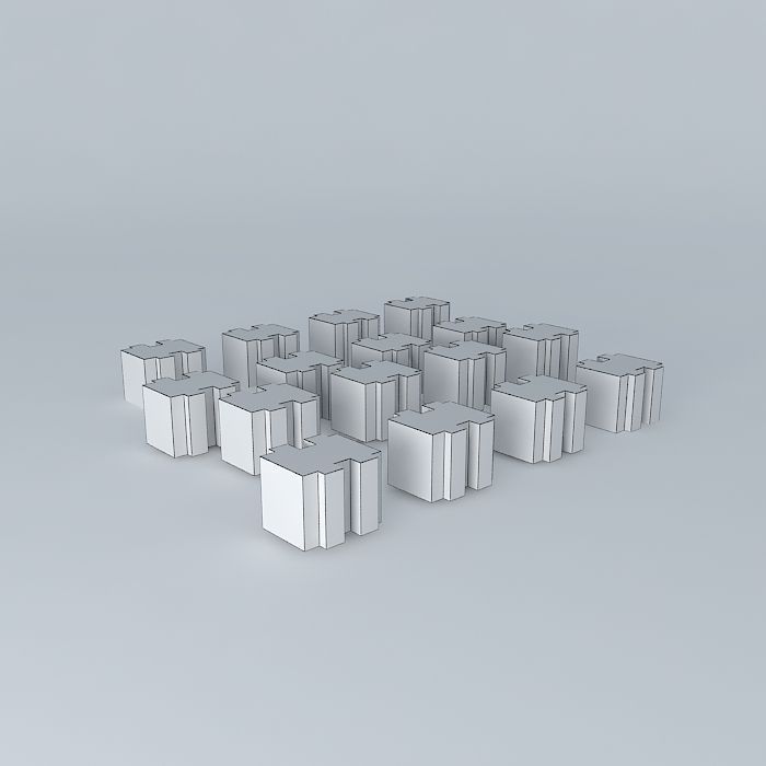 Los Corales Block 2 Free 3D model_3
