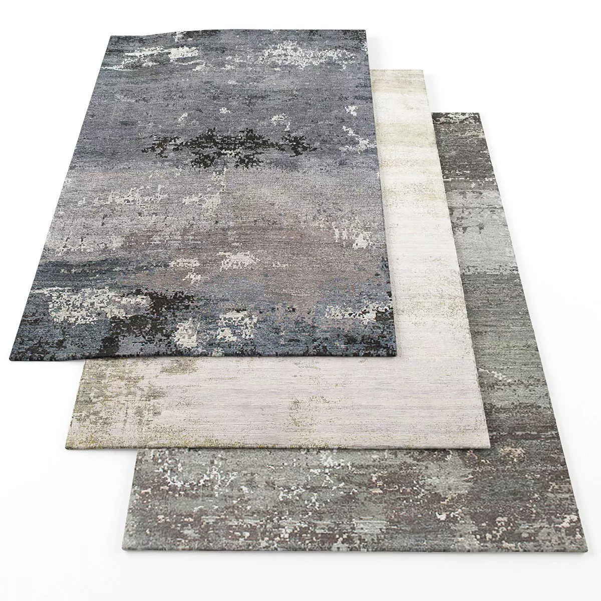 Rugs-443 modern rugs for living room Low-poly 3D model_0