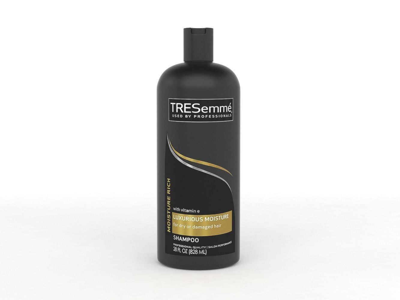 Tresemme Shampoo and Conditioner 3D model_4