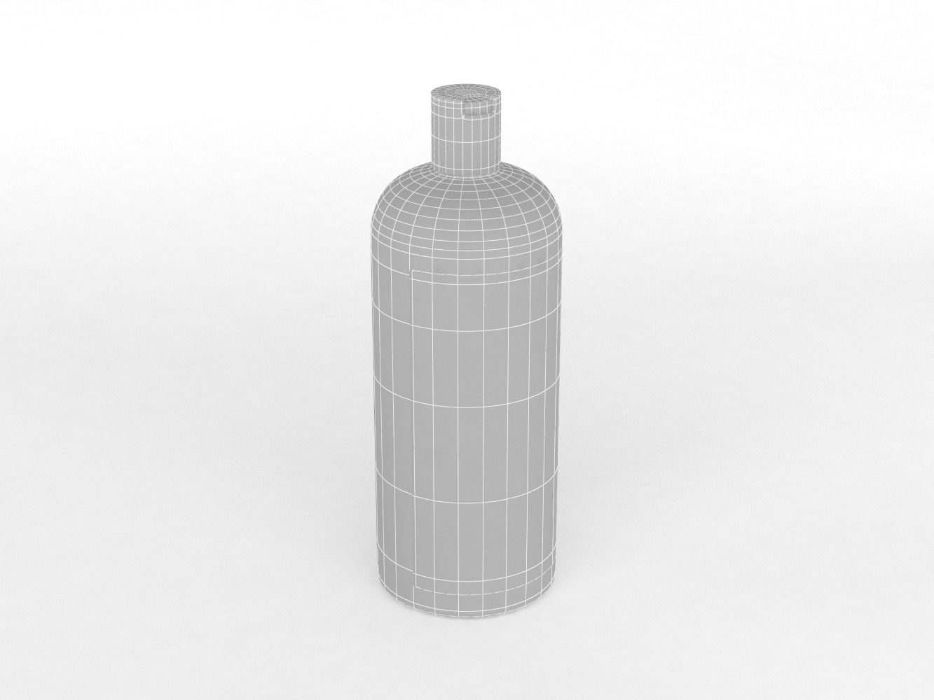 Tresemme Shampoo and Conditioner 3D model_10