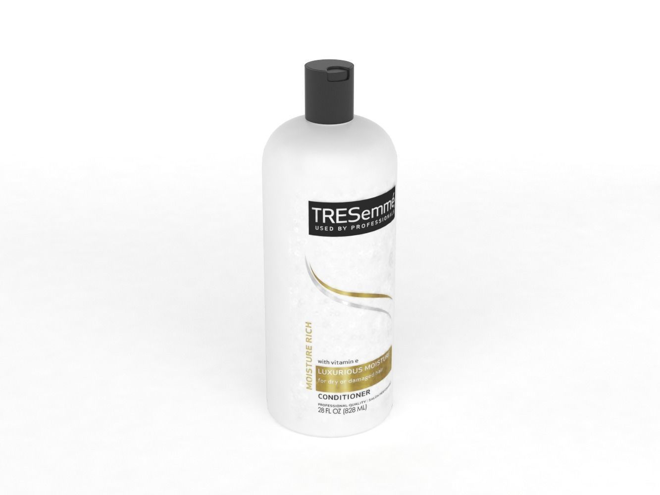 Tresemme Shampoo and Conditioner 3D model_3