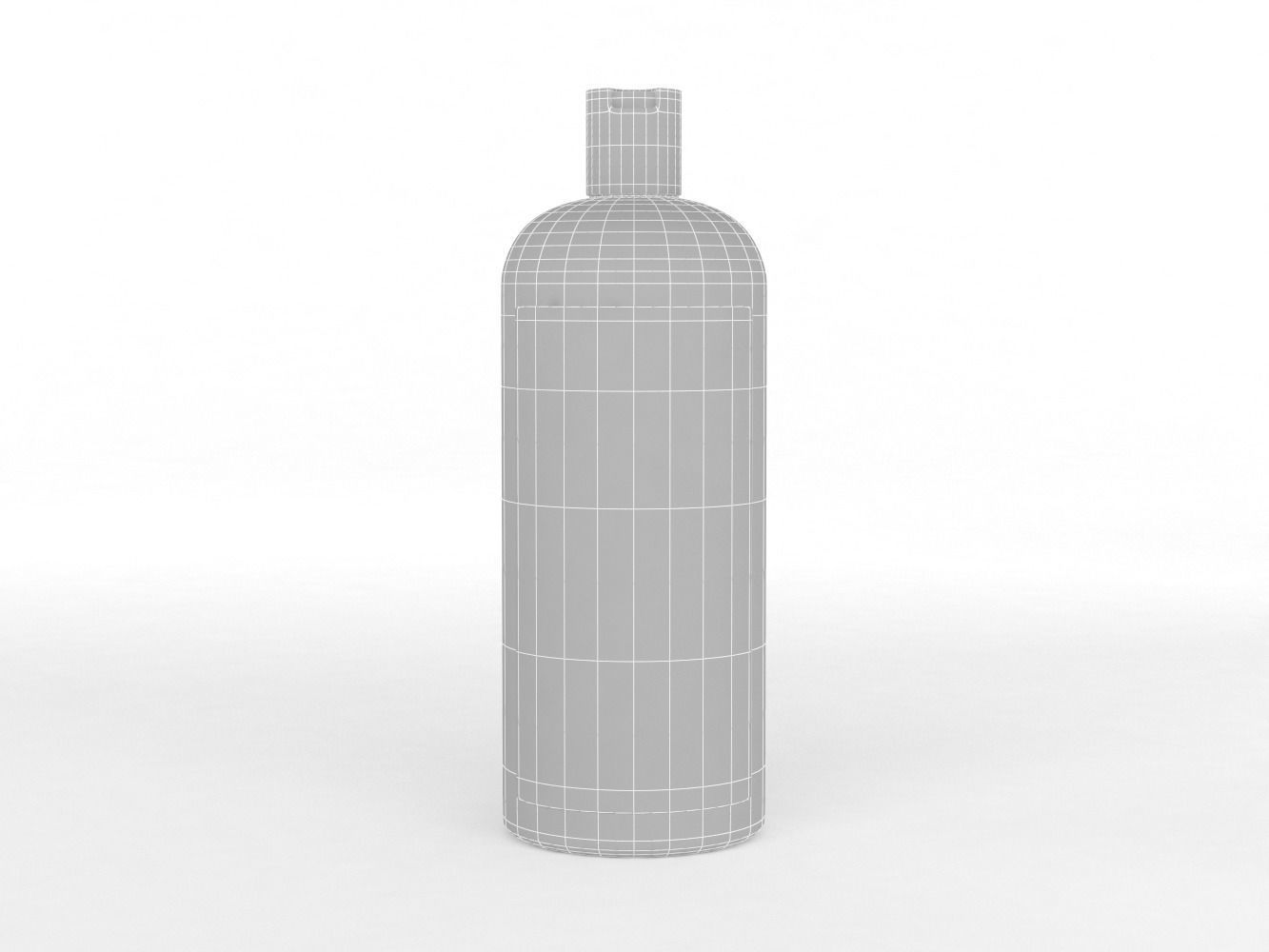 Tresemme Shampoo and Conditioner 3D model_8