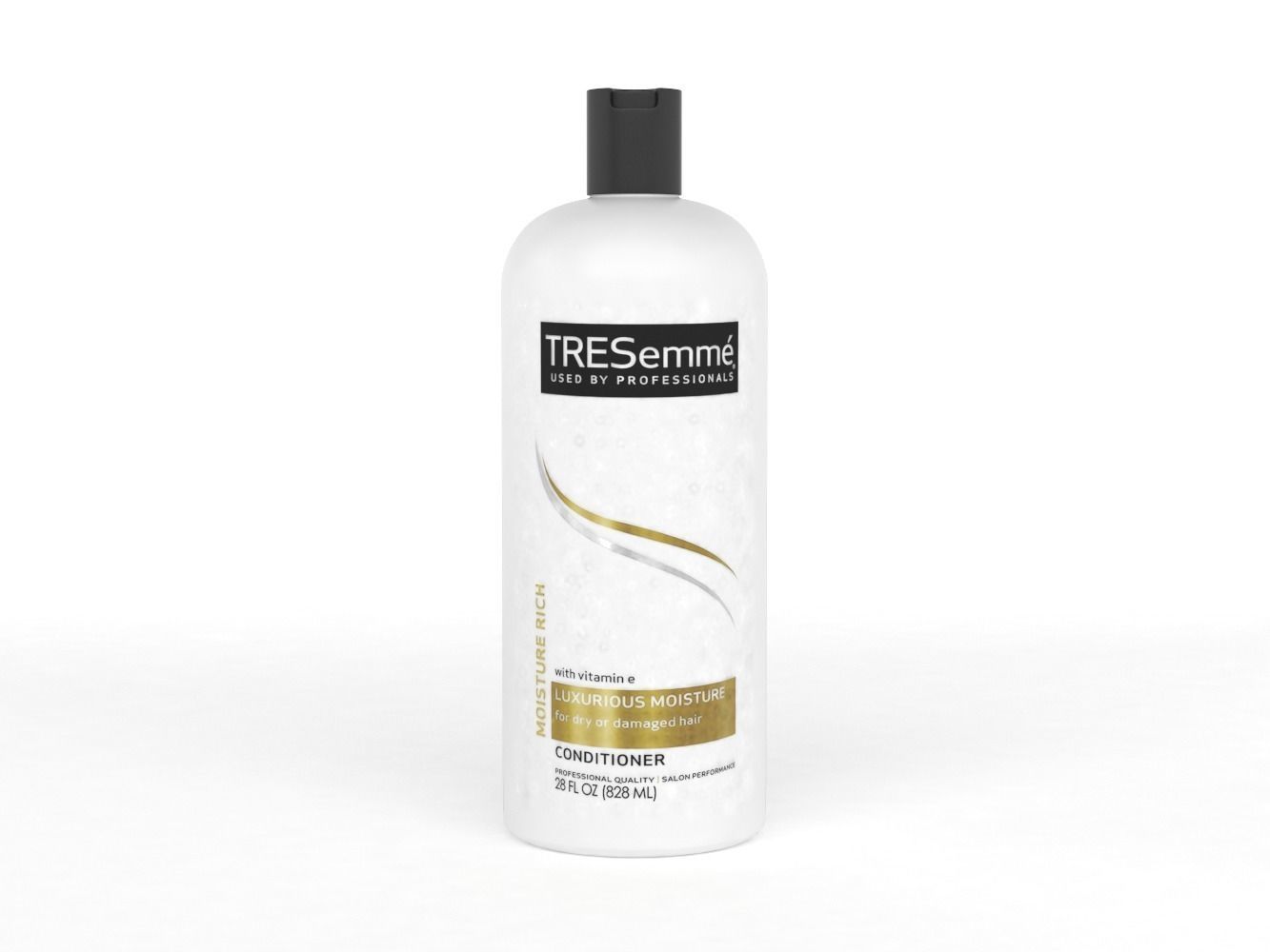 Tresemme Shampoo and Conditioner 3D model_1