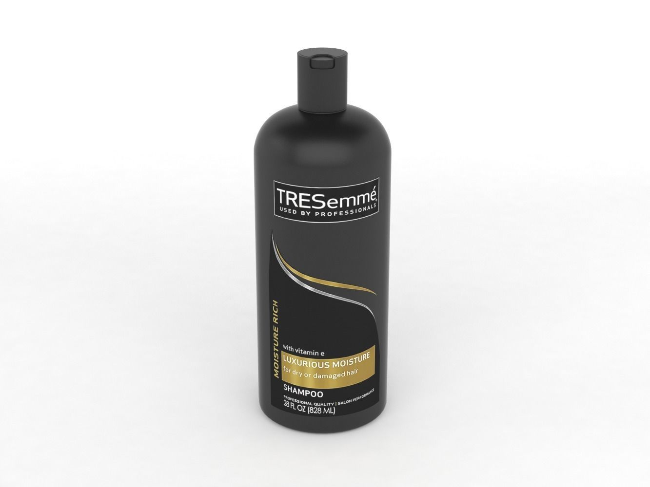 Tresemme Shampoo and Conditioner 3D model_6