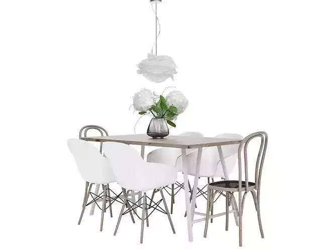 Dining Furnitures Set 44