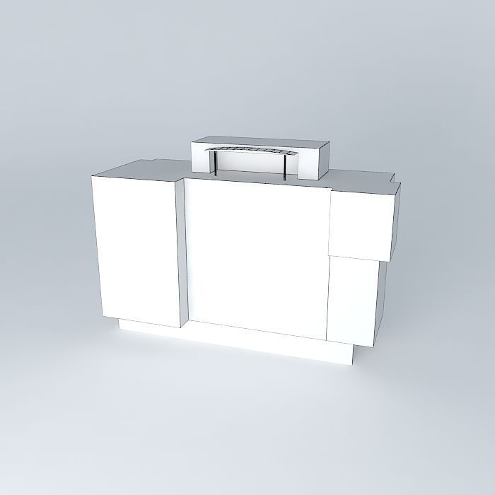 Torre Trend Free 3D model_3