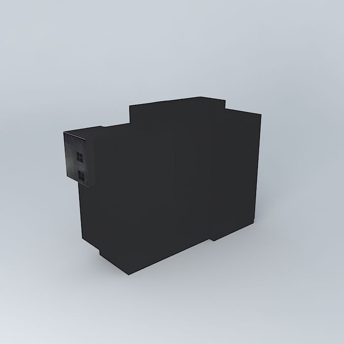 Torre Trend Free 3D model_2