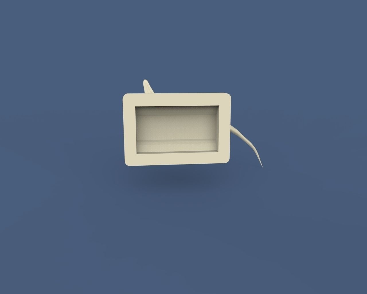 Raptor statue of dinosaur 3D print model_3