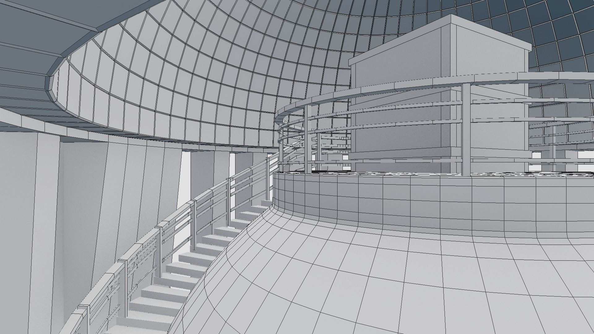 Monument to the Revolution 3D model_13