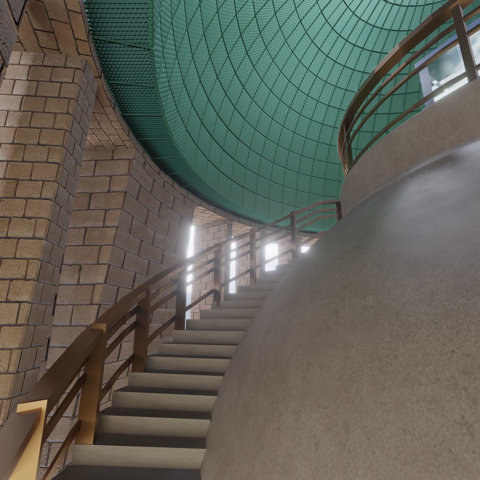 Monument to the Revolution 3D model_4