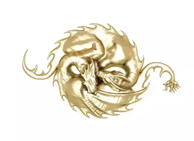 DRAGON pendant jewelry