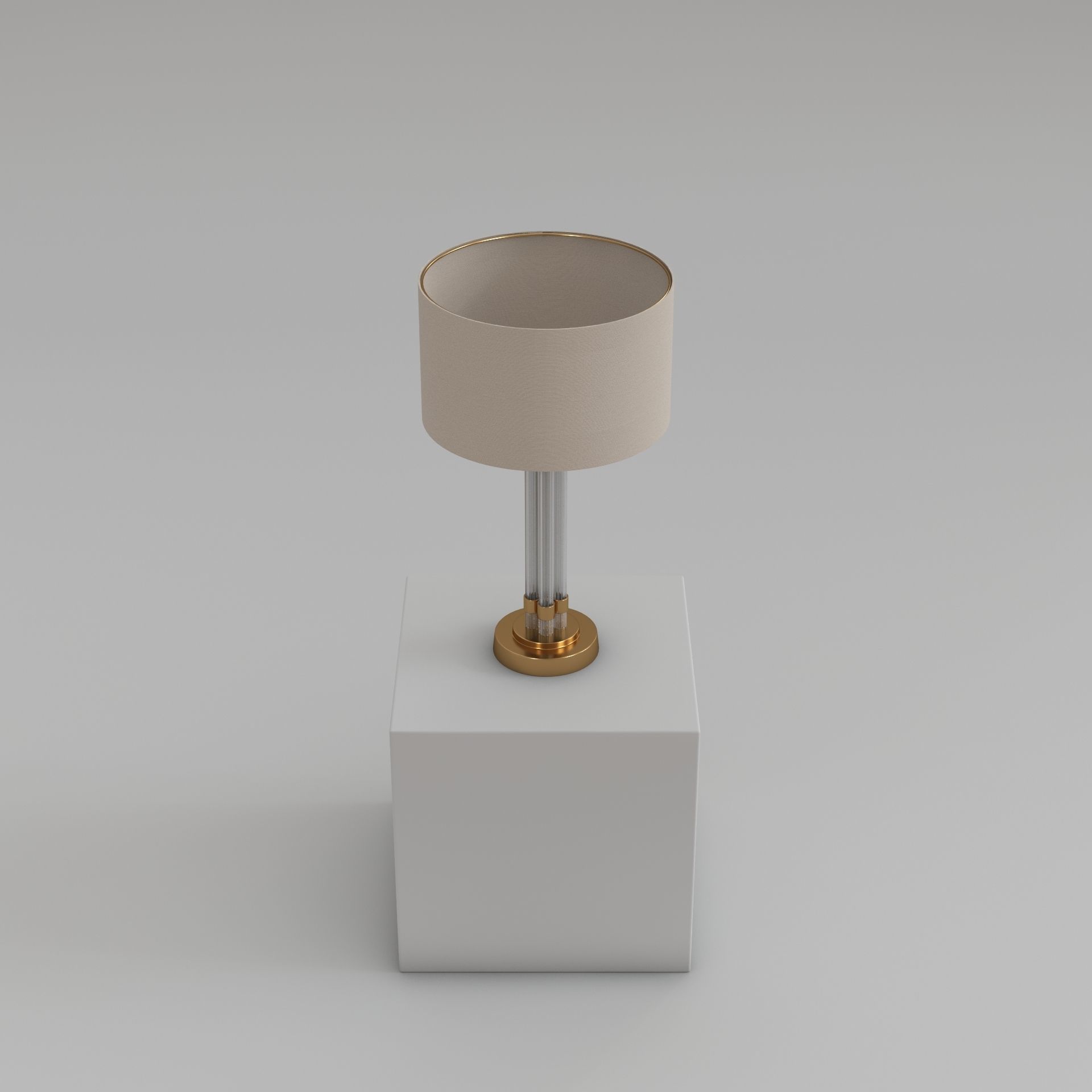 ALTINCI CADDE Table Lamp GROUP 3D model_5
