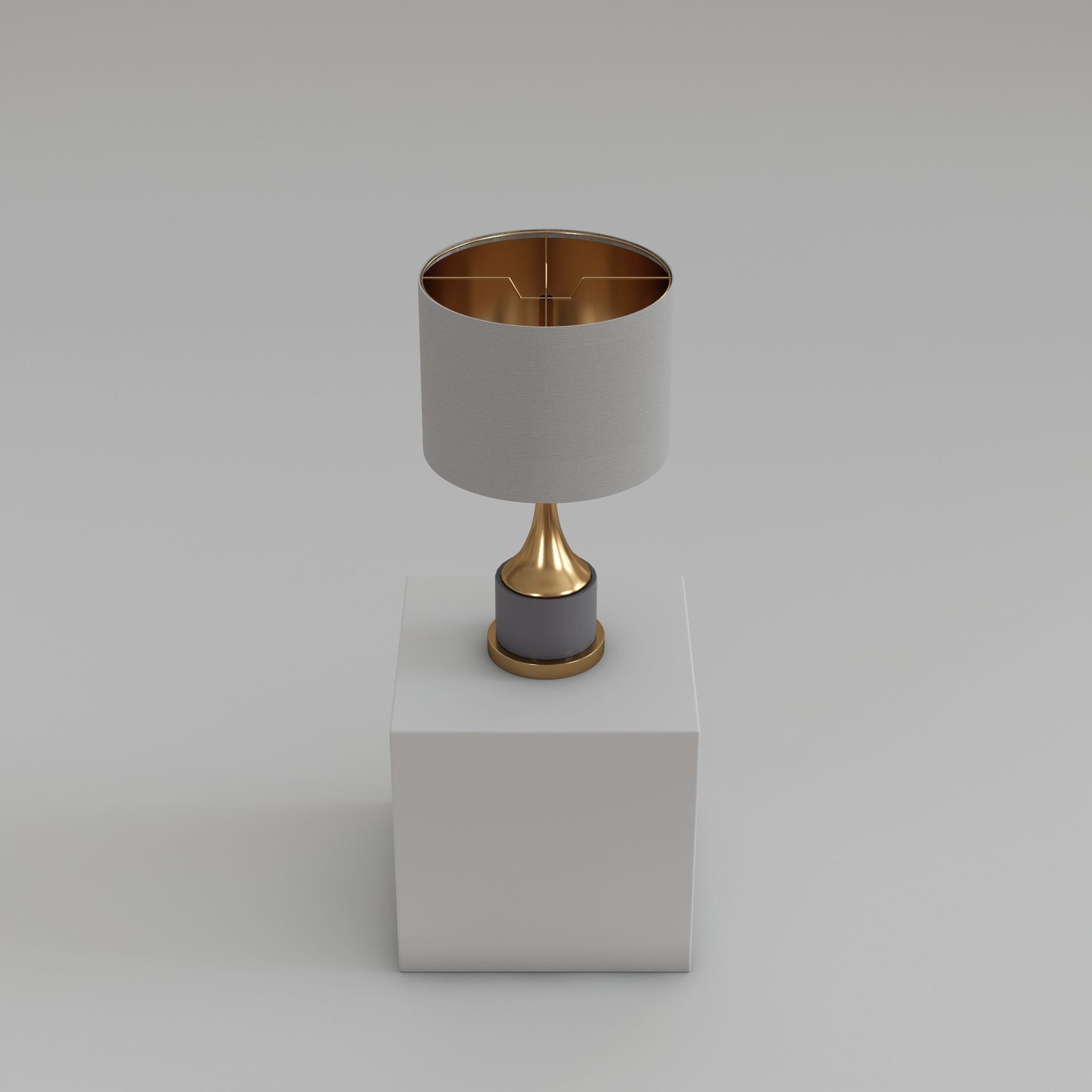 ALTINCI CADDE Table Lamp GROUP 3D model_11