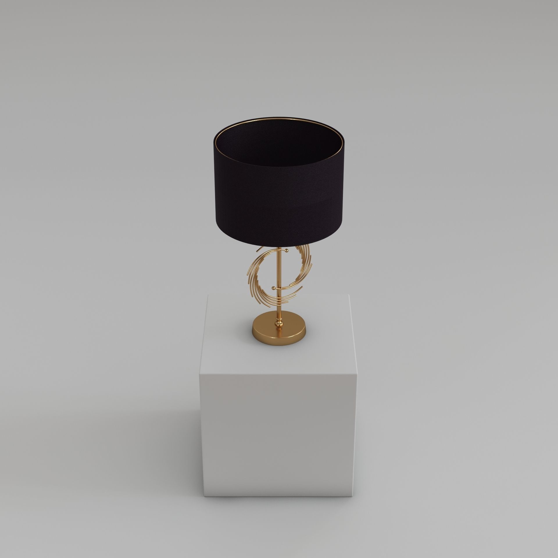 ALTINCI CADDE Table Lamp GROUP 3D model_9