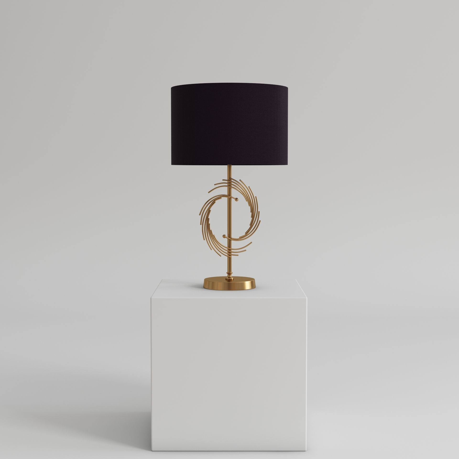 ALTINCI CADDE Table Lamp GROUP 3D model_8