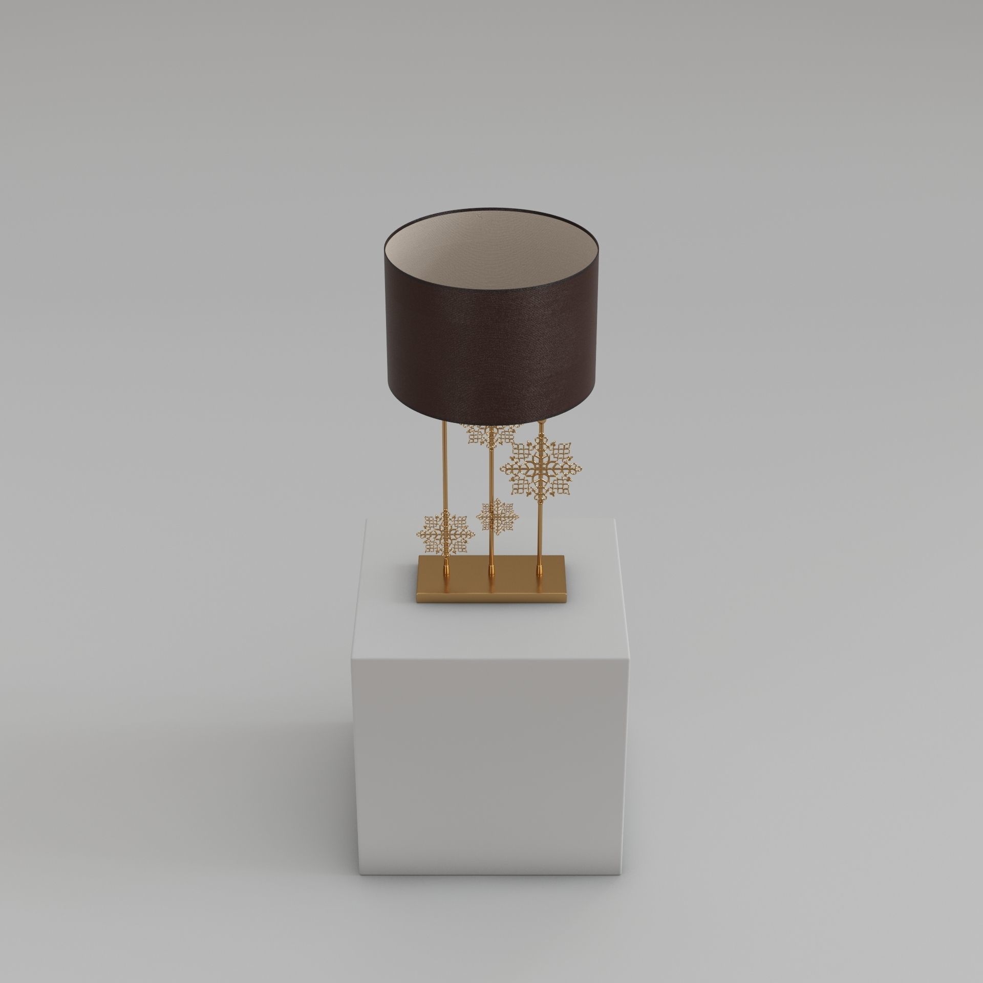 ALTINCI CADDE Table Lamp GROUP 3D model_3