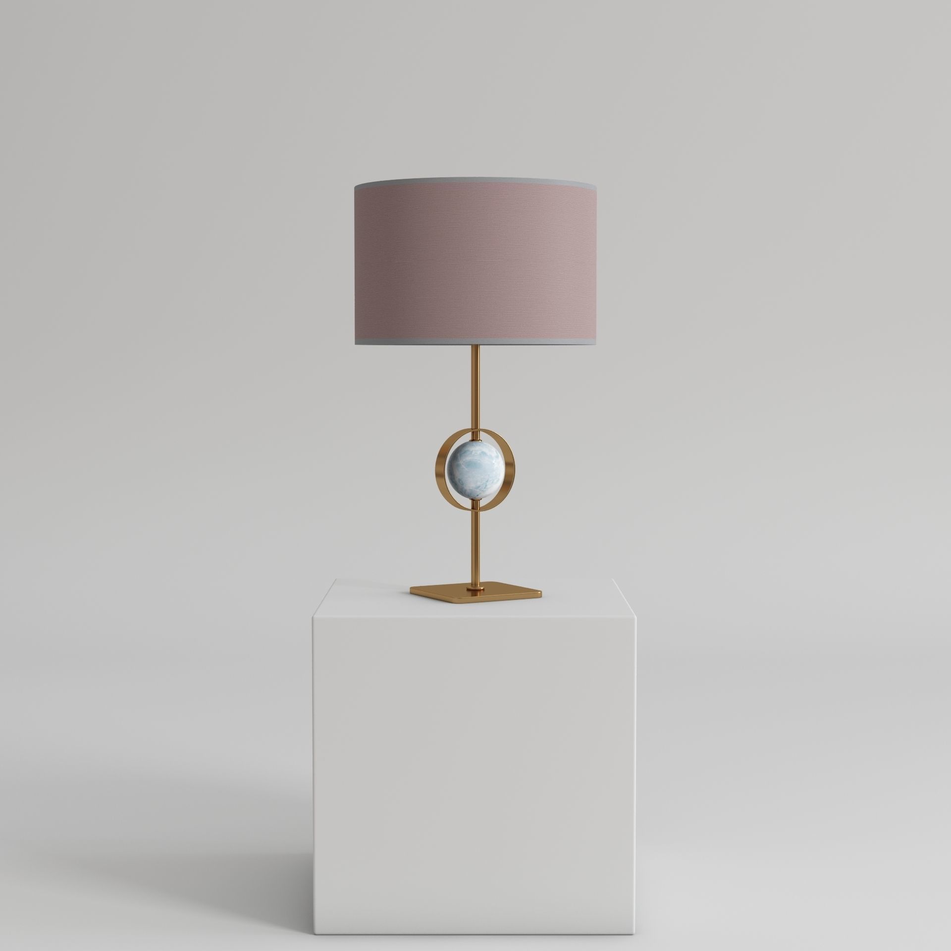 ALTINCI CADDE Table Lamp GROUP 3D model_12