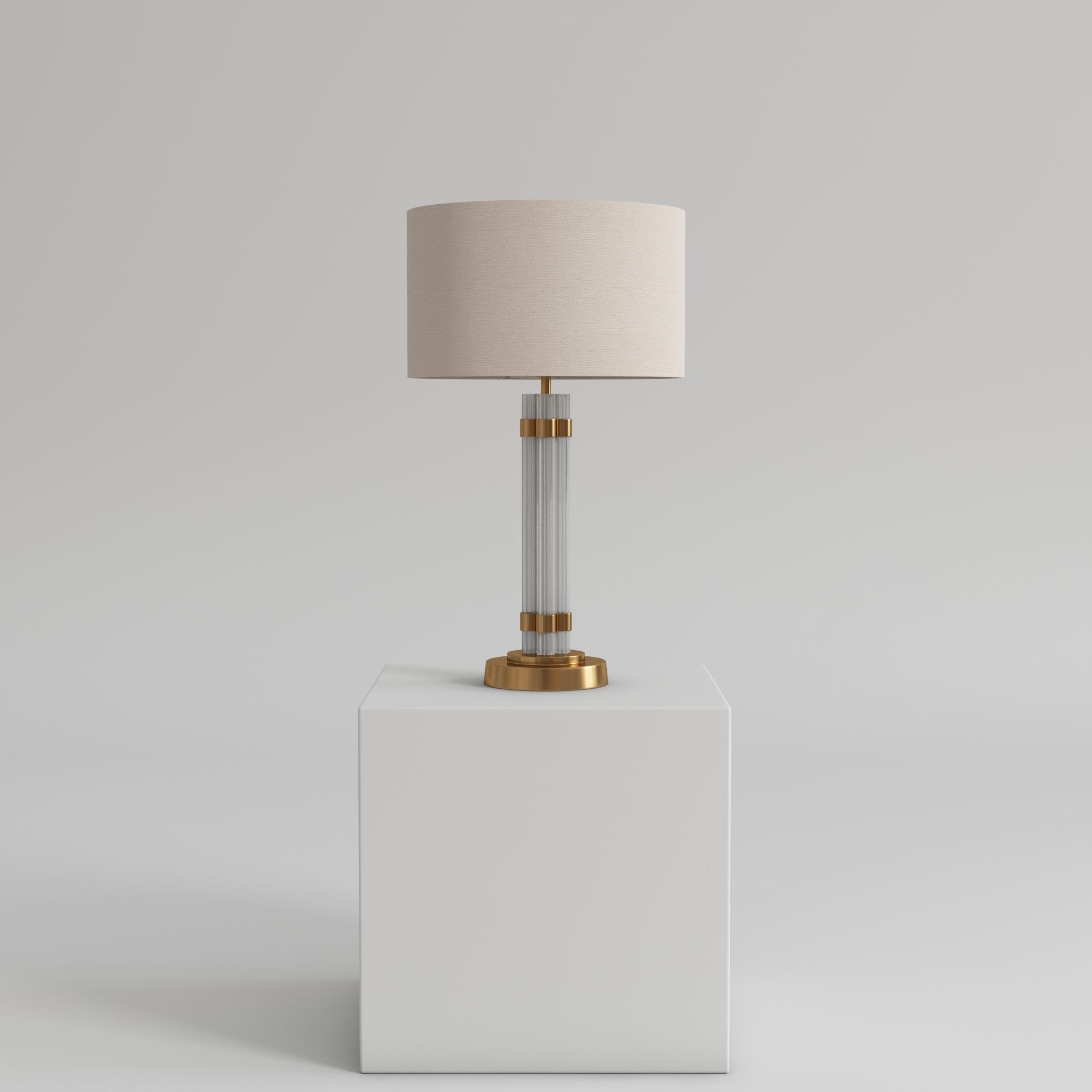 ALTINCI CADDE Table Lamp GROUP 3D model_4