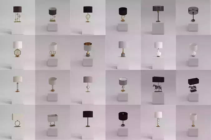 ALTINCI CADDE Table Lamp GROUP