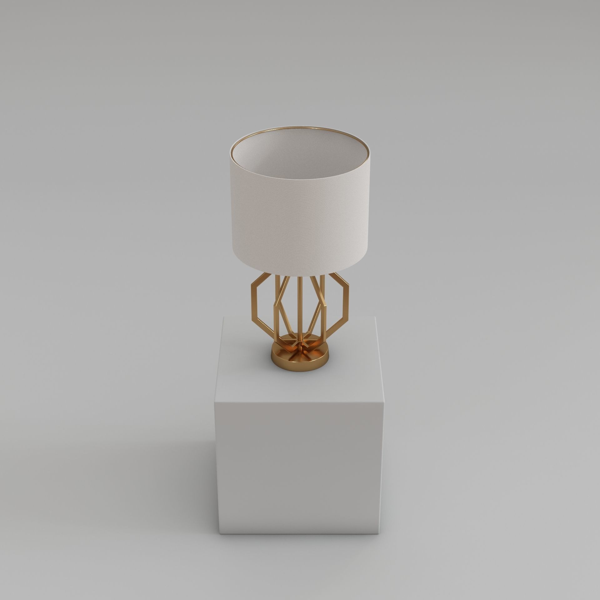 ALTINCI CADDE Table Lamp GROUP 3D model_7