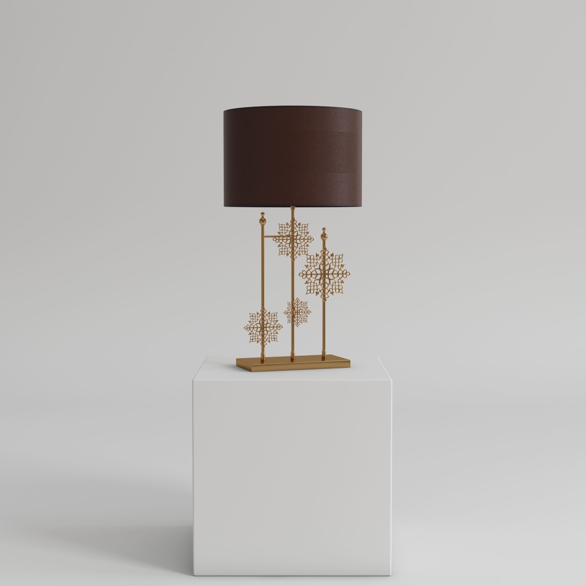 ALTINCI CADDE Table Lamp GROUP 3D model_2