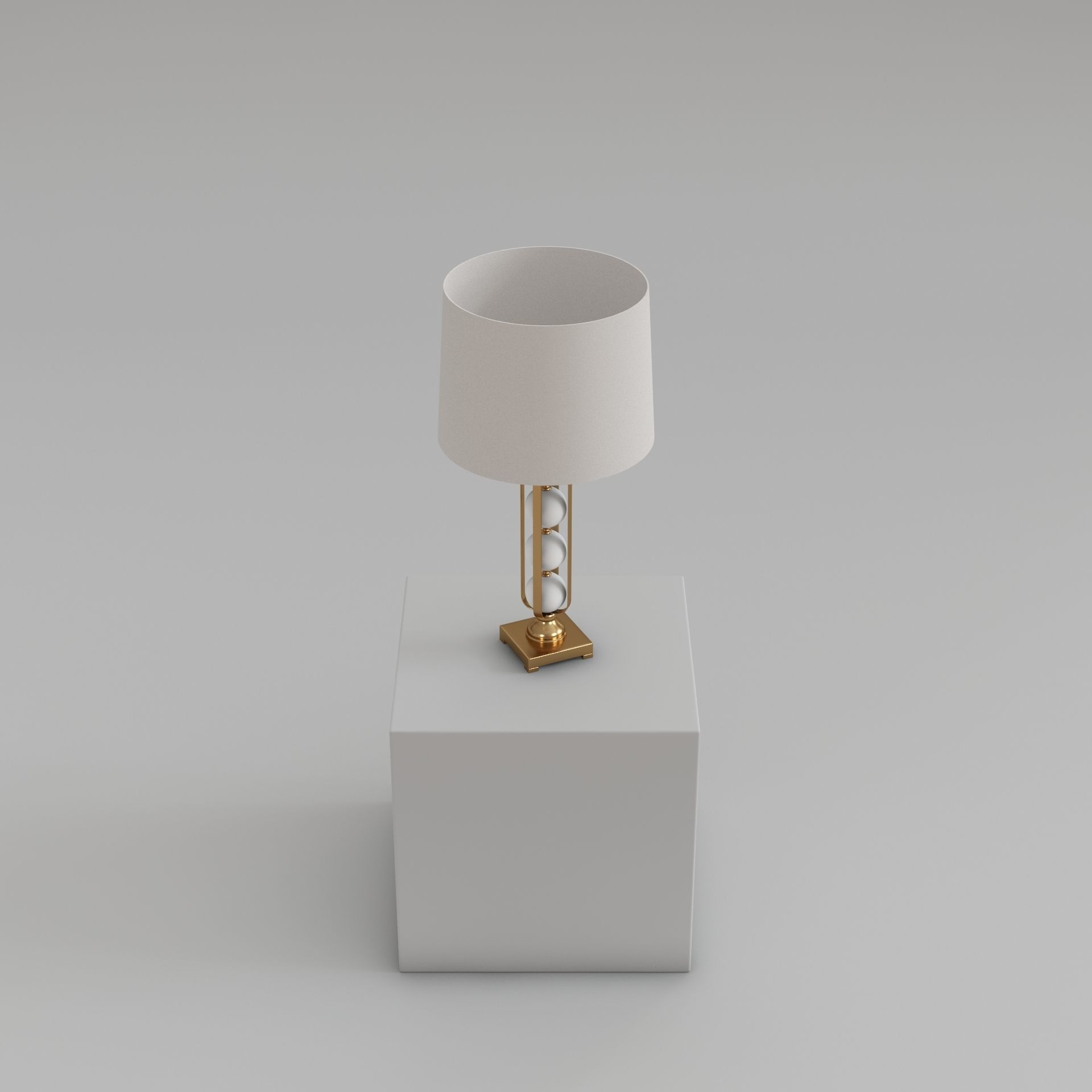 ALTINCI CADDE Table Lamp GROUP 3D model_19