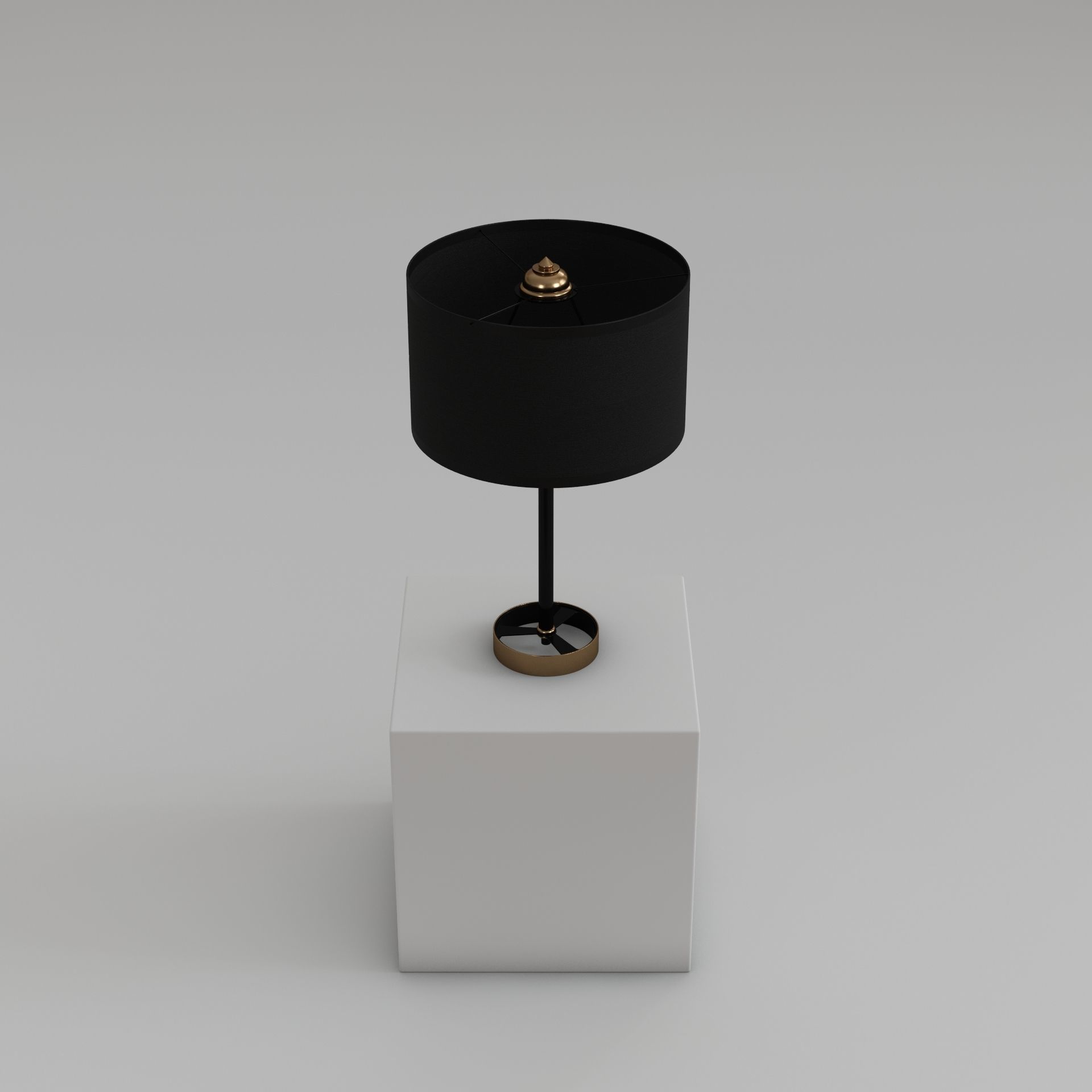 ALTINCI CADDE Table Lamp GROUP 3D model_17