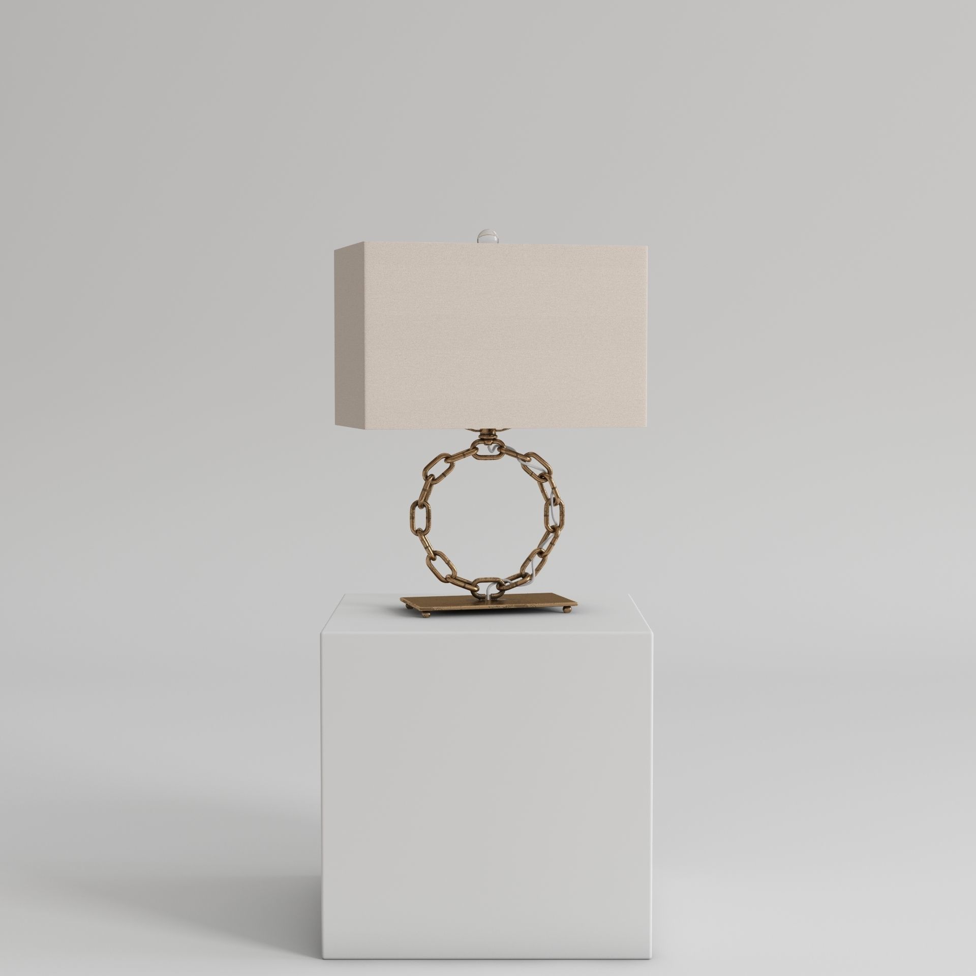 ALTINCI CADDE Table Lamp GROUP 3D model_14