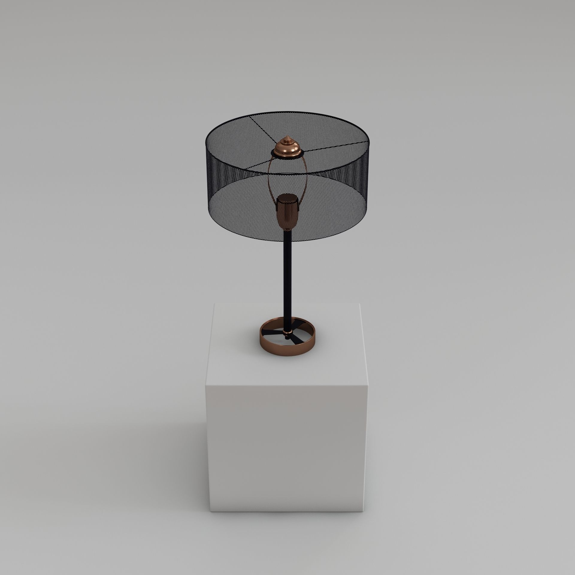 ALTINCI CADDE Table Lamp GROUP 3D model_21