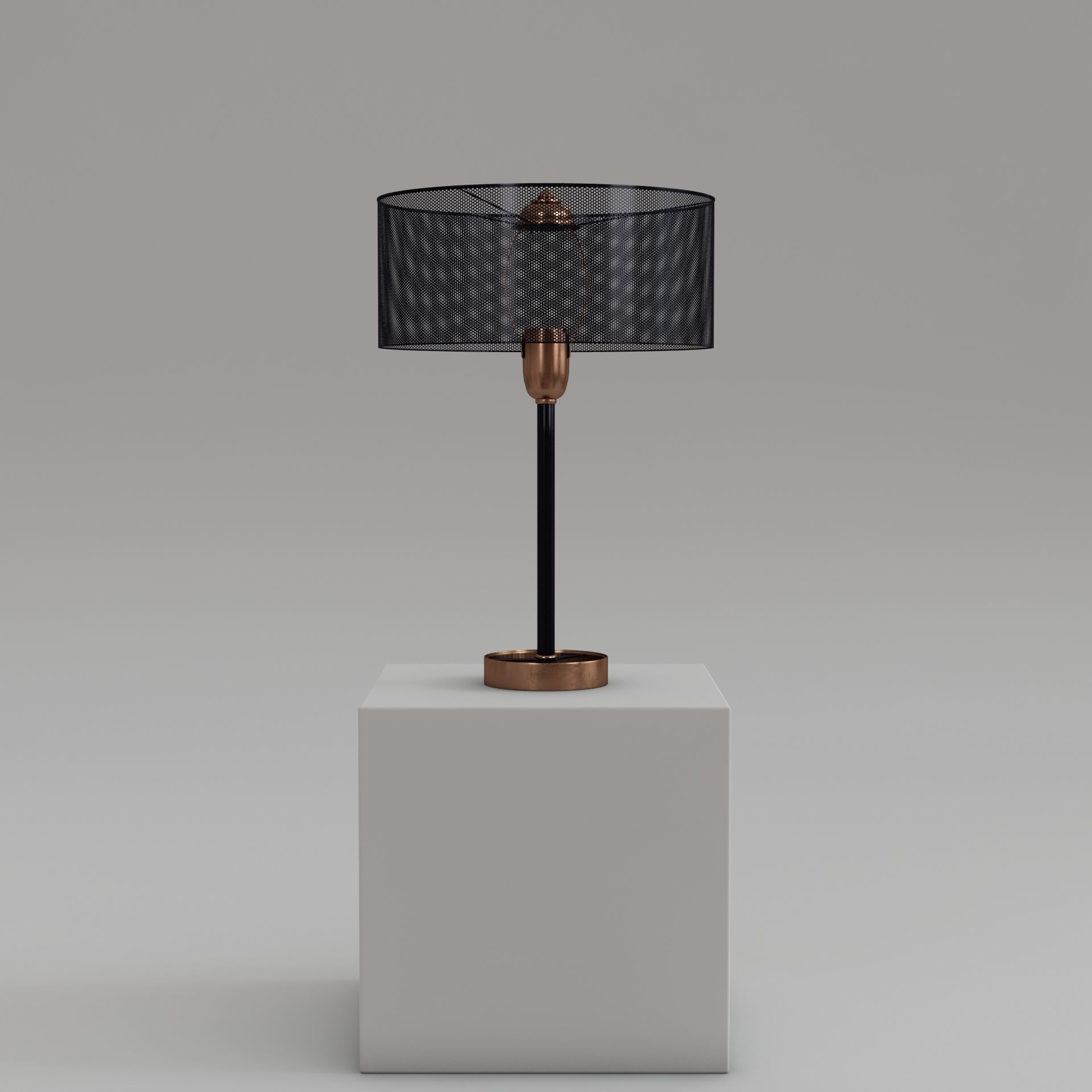 ALTINCI CADDE Table Lamp GROUP 3D model_20