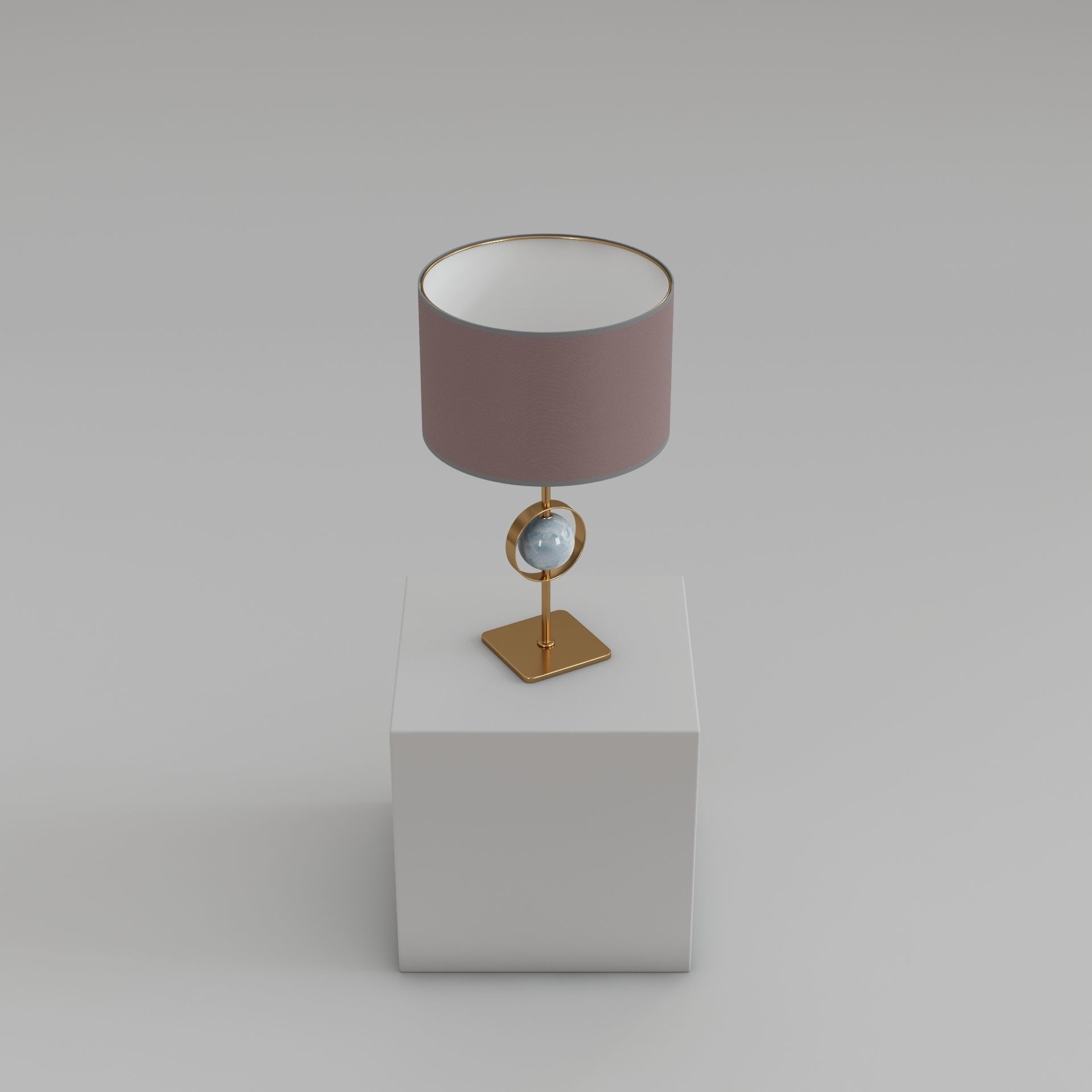 ALTINCI CADDE Table Lamp GROUP 3D model_13