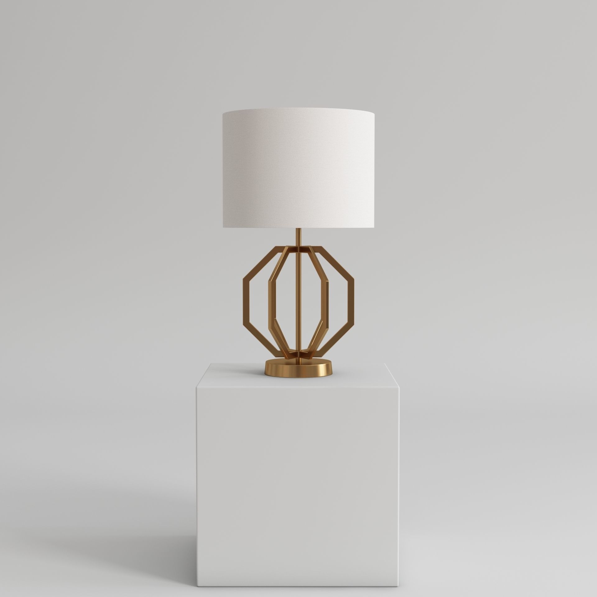 ALTINCI CADDE Table Lamp GROUP 3D model_6
