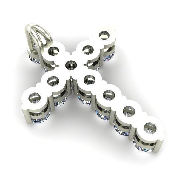 CROSS   Gems 3 and half mm  11 piece   3D print model_2