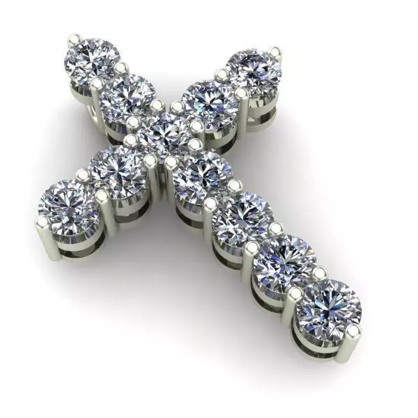 CROSS   Gems 3 and half mm  11 piece   3D print model_0