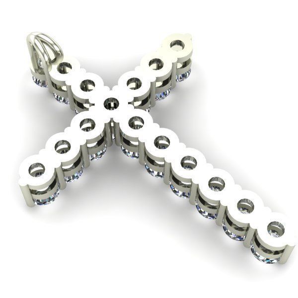 CROSS   Gems 3 and half mm  16 piece   3D print model_2