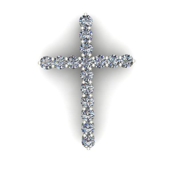 CROSS   Gems 3 and half mm  16 piece   3D print model_1