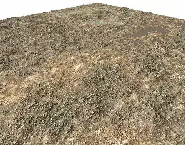 Rough Terrain Seamless PBR