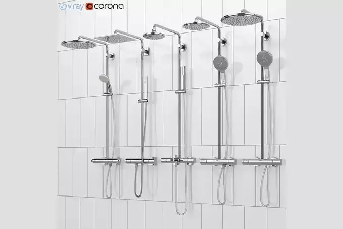Shower systems GROHE Rainshower set 37