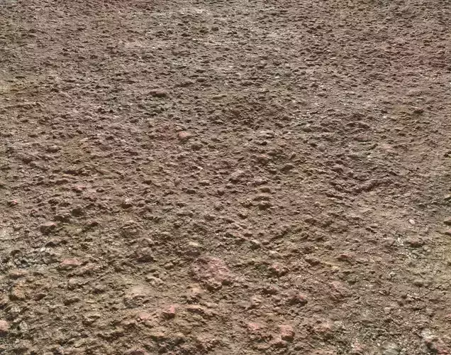 Rough Red Terrain Seamless PBR