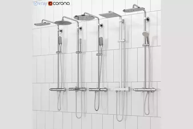 Shower systems GROHE Rainshower set 38