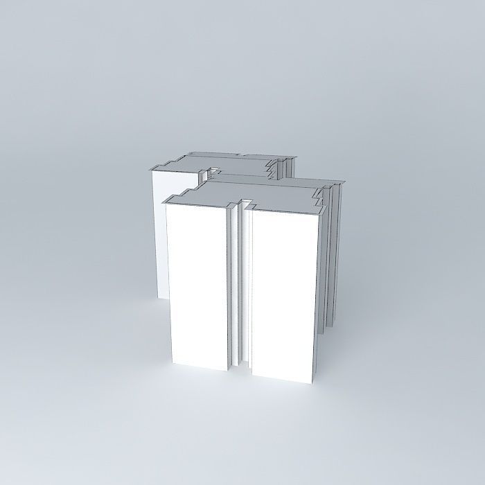 Residences Rio Arriba Towers 1 and 2 Free 3D model_4