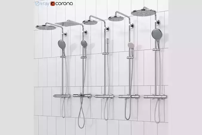 Shower systems GROHE Rainshower set 39