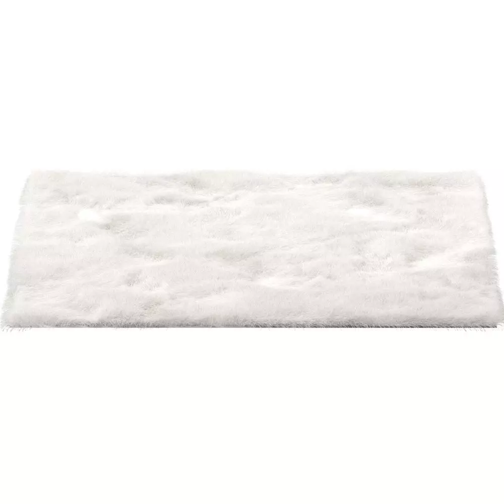 White Rug 3D model_0